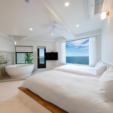 Gangneung Hue Pension Ocean View, Spa, Couple Εξωτερικό φωτογραφία